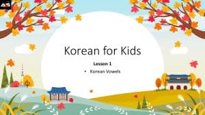 Korean for Kids 1