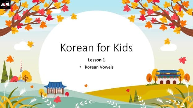 Korean for Kids 1